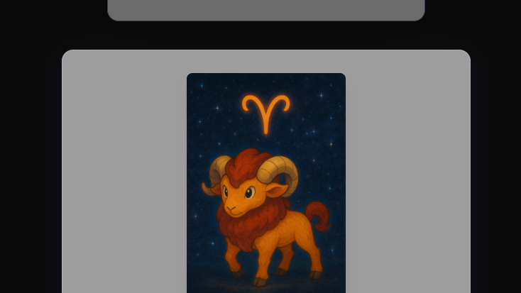 Daily Zodiac cover from the workbench archive